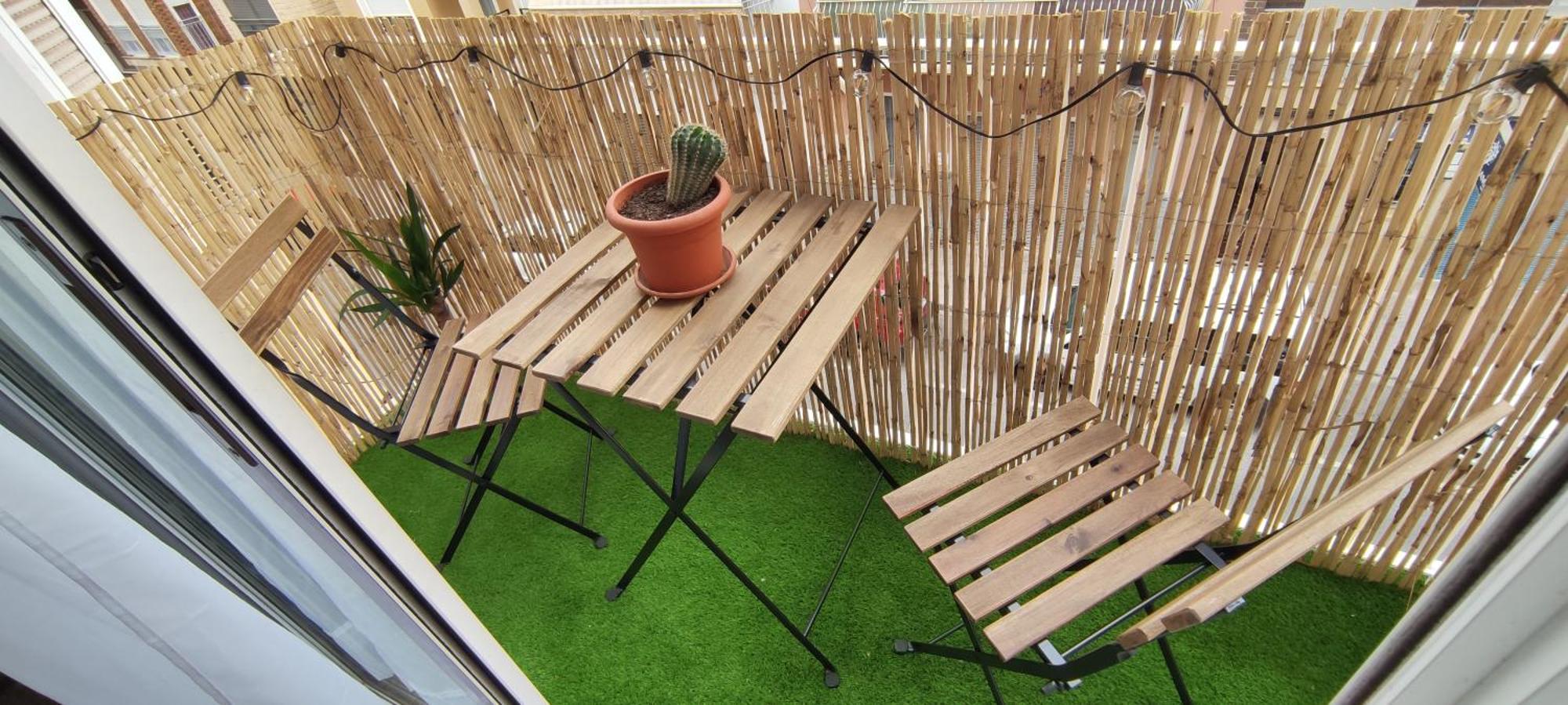 Apartamento En El Centro De Elche Con Terraza La Alborada Eksteriør billede