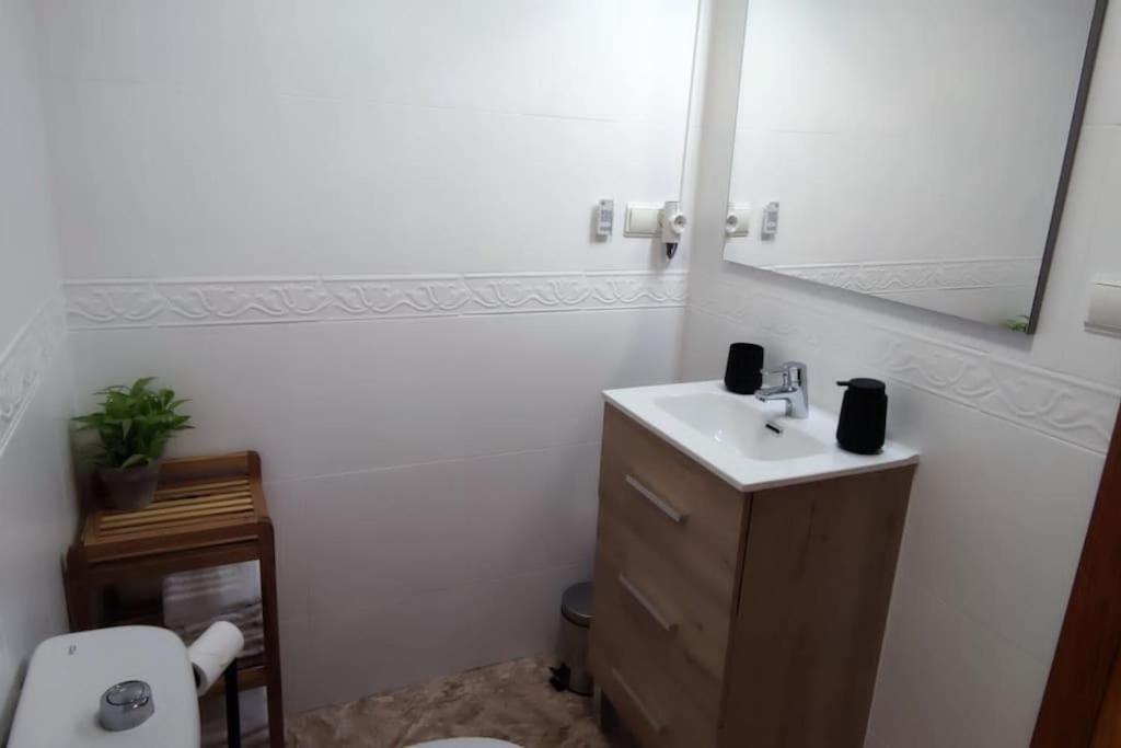 Apartamento En El Centro De Elche Con Terraza La Alborada Eksteriør billede