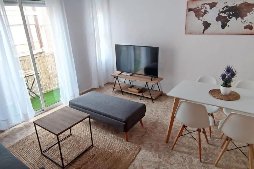Apartamento En El Centro De Elche Con Terraza La Alborada Eksteriør billede
