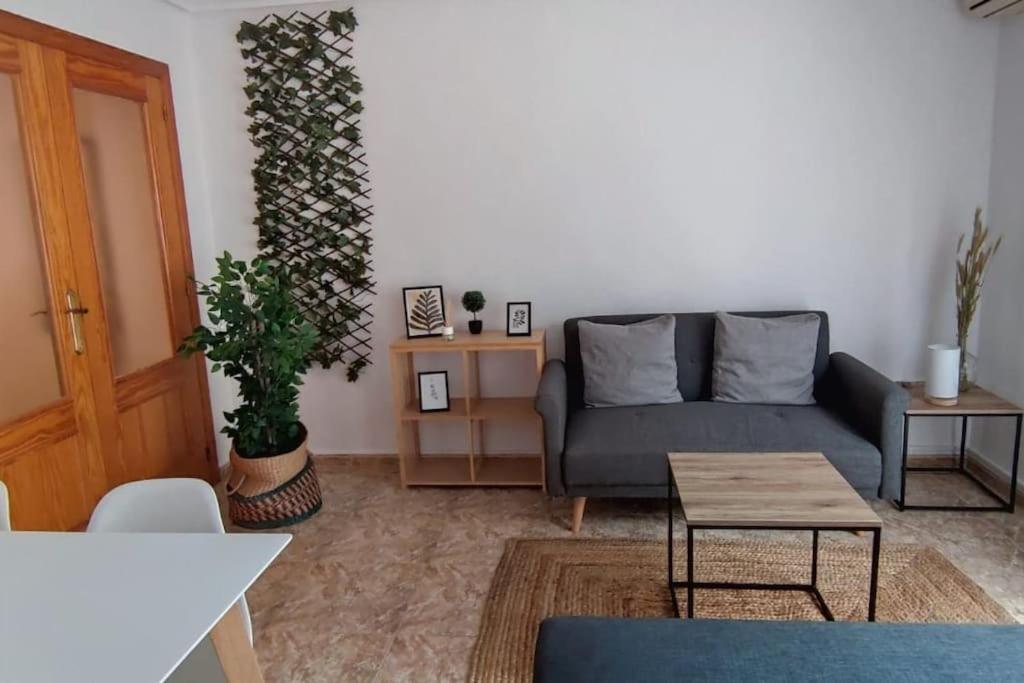 Apartamento En El Centro De Elche Con Terraza La Alborada Eksteriør billede