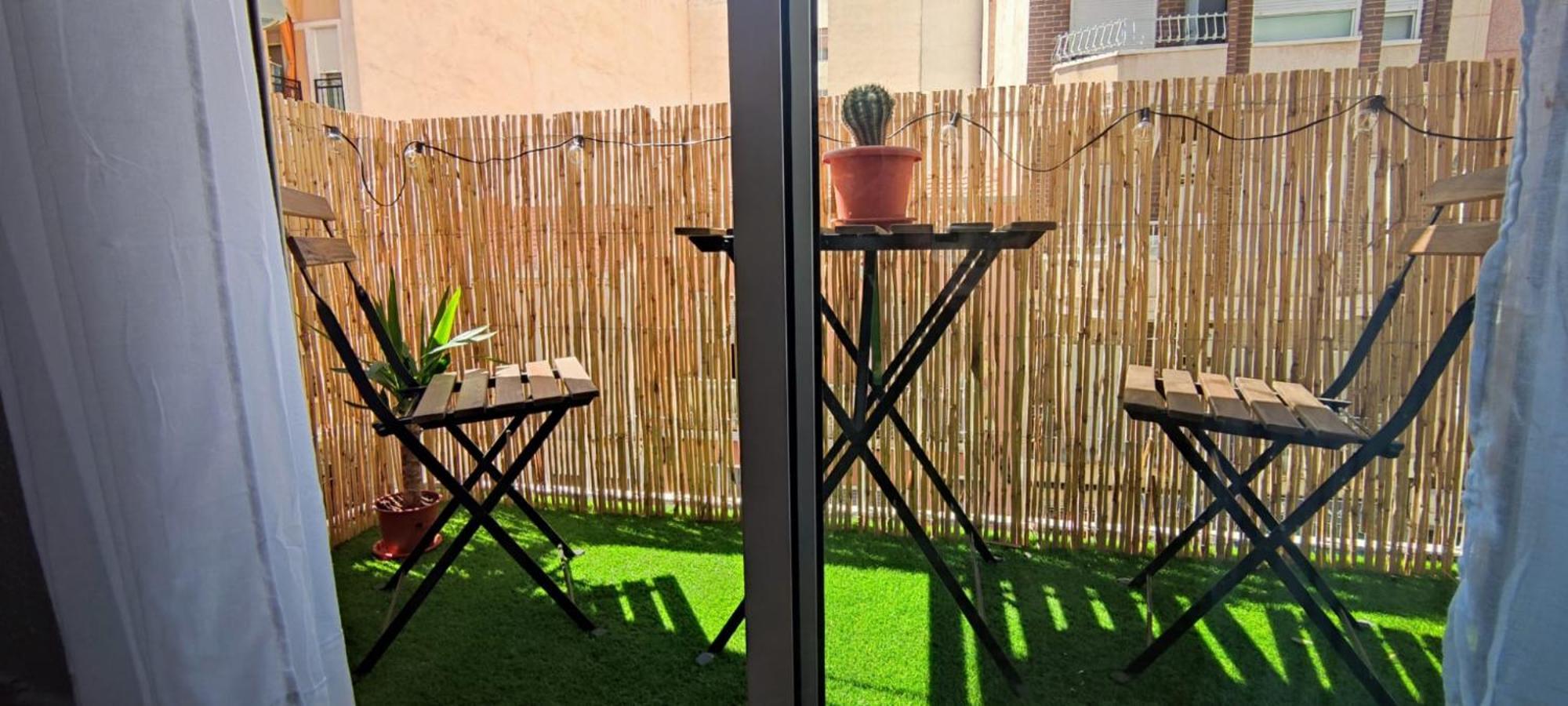 Apartamento En El Centro De Elche Con Terraza La Alborada Eksteriør billede
