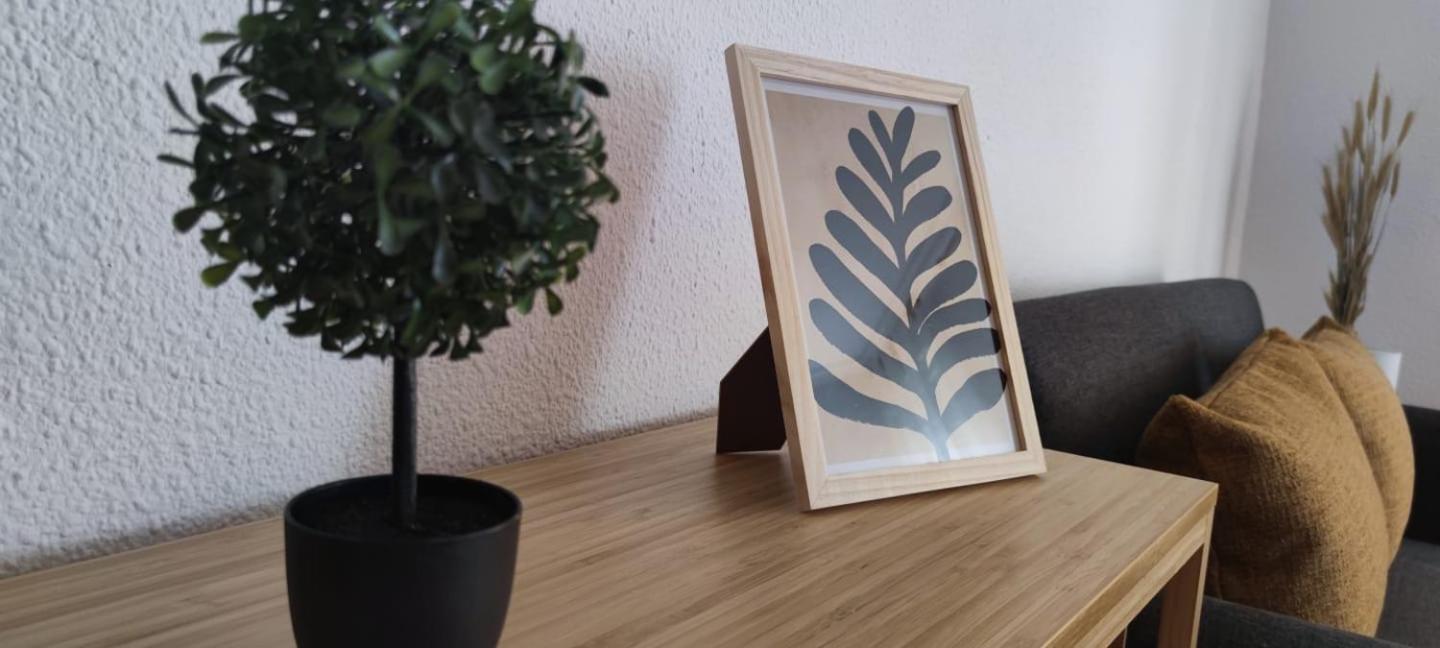 Apartamento En El Centro De Elche Con Terraza La Alborada Eksteriør billede